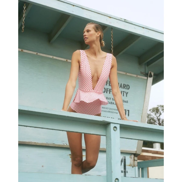 Caspio swimwear one piece Beachwear Colombia Luxury Shoes 