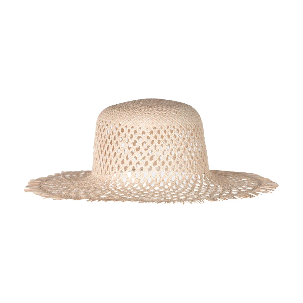 16b Santa barbara straw hat – S Luxury Shoes