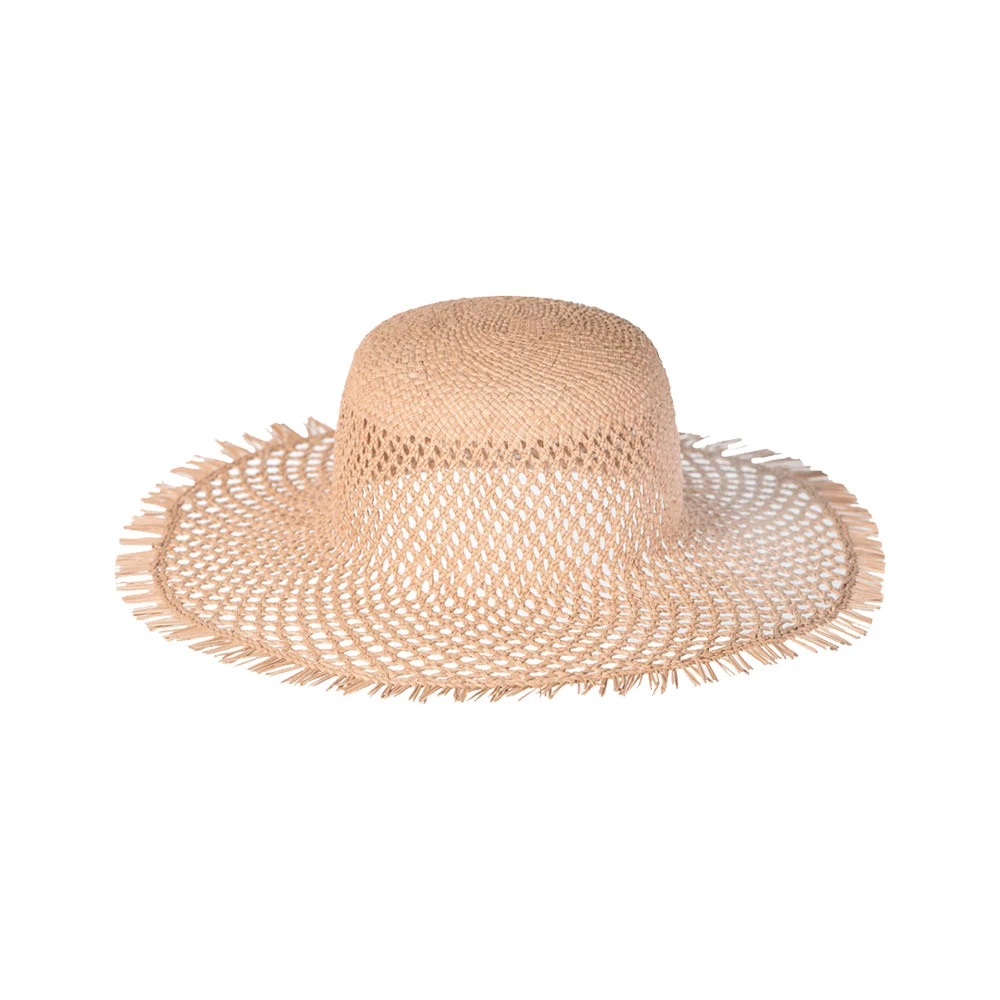 174 Santa barbara straw hat – S Luxury Shoes