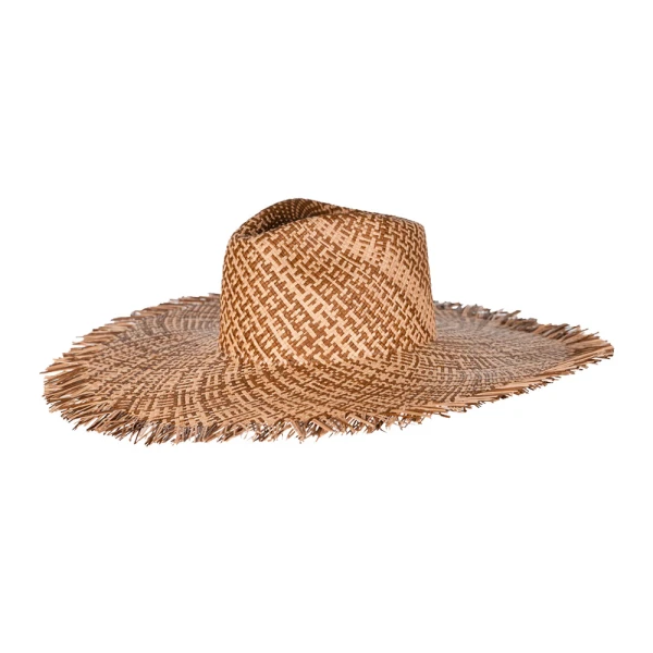 Santa barbara straw hat – S   Luxury Shoes 