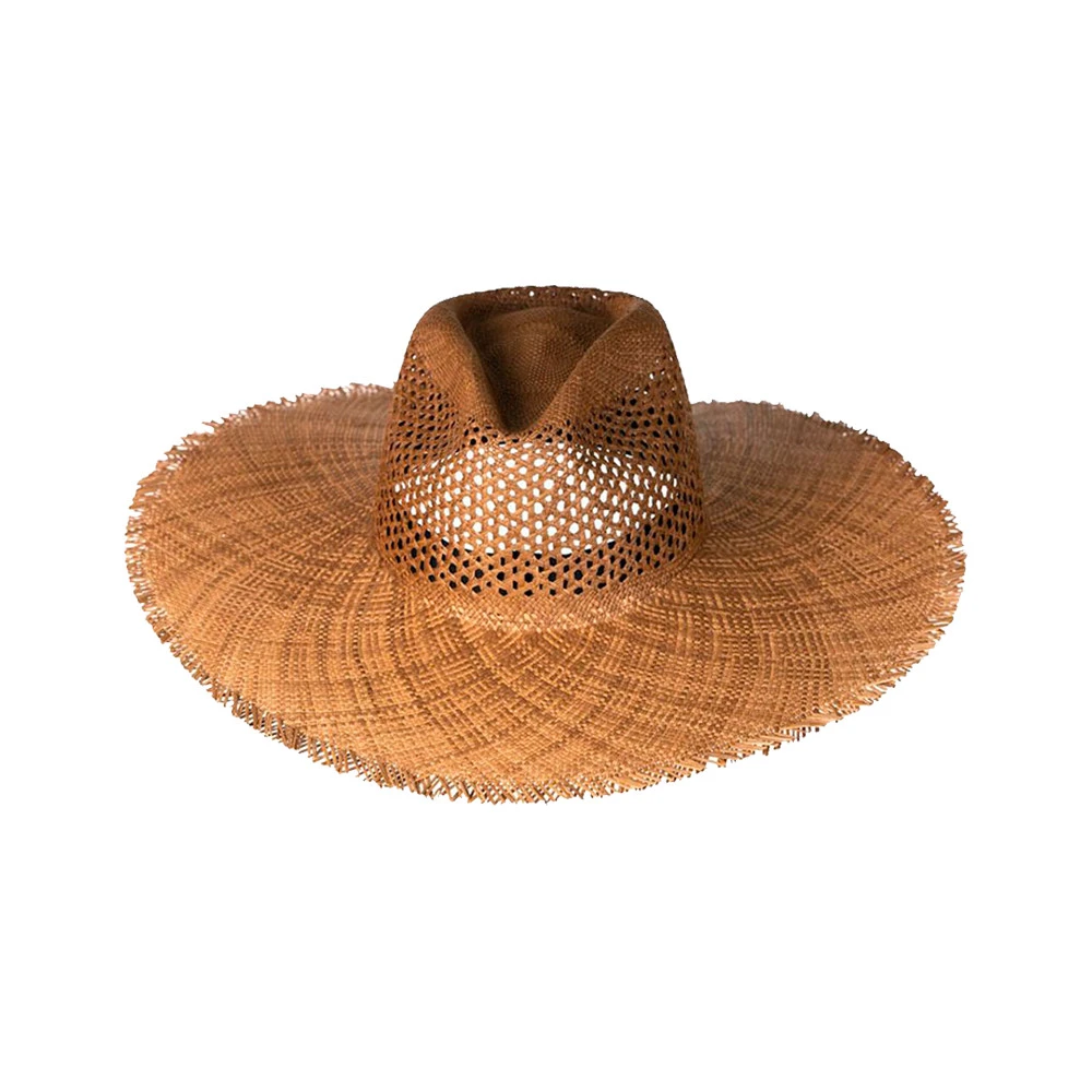 efeeeeeeereeeee Santa barbara straw hat – S Luxury Shoes