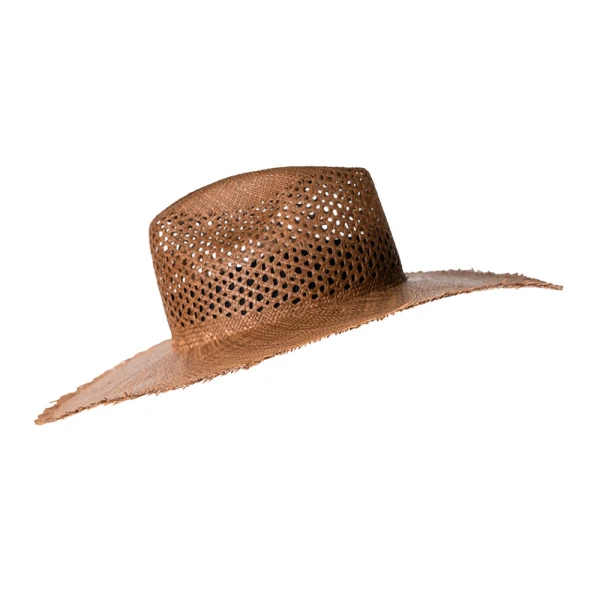 Santa barbara straw hat – S   Luxury Shoes 