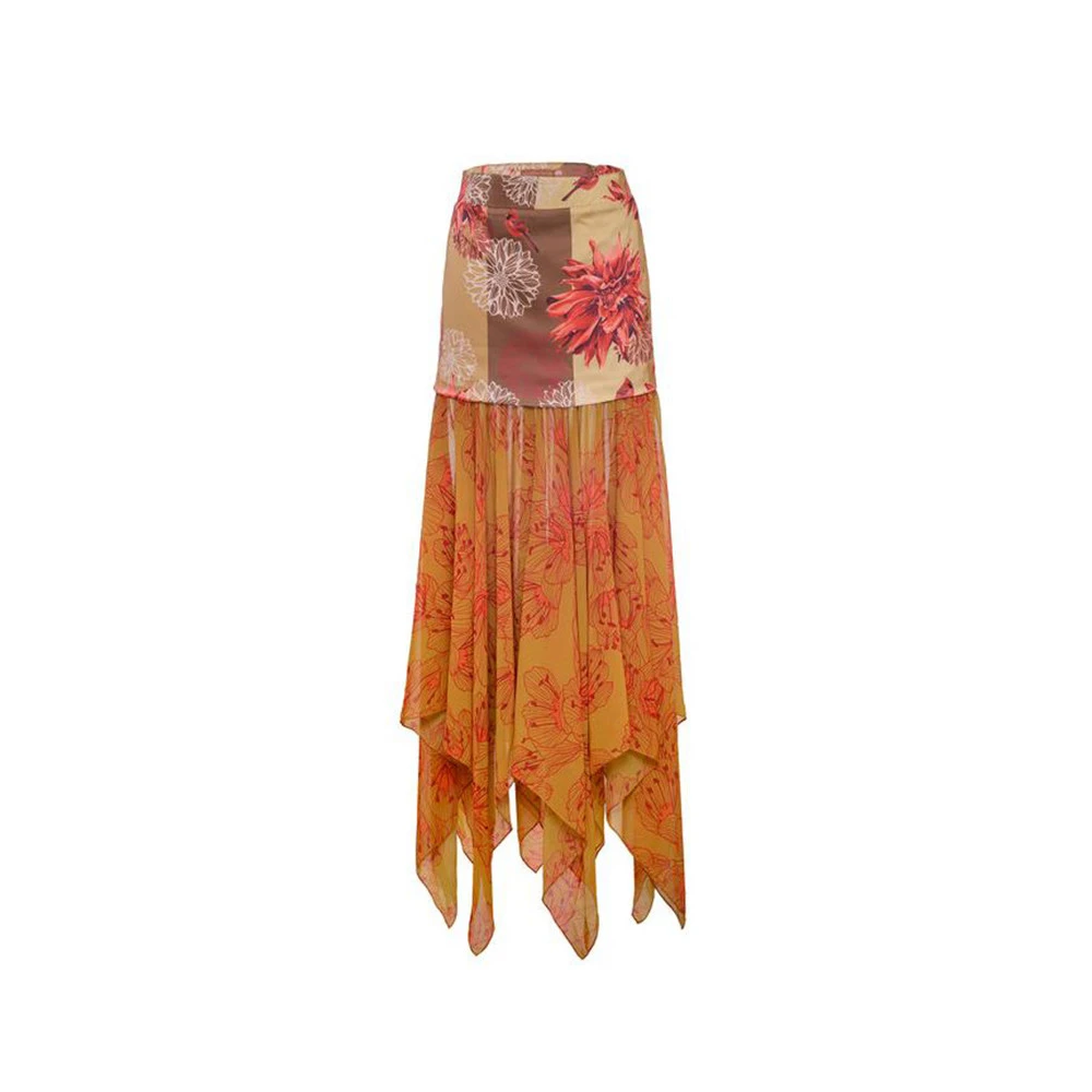 hbh Carlota pink skirt Clothing Colombia Luxury Shoes