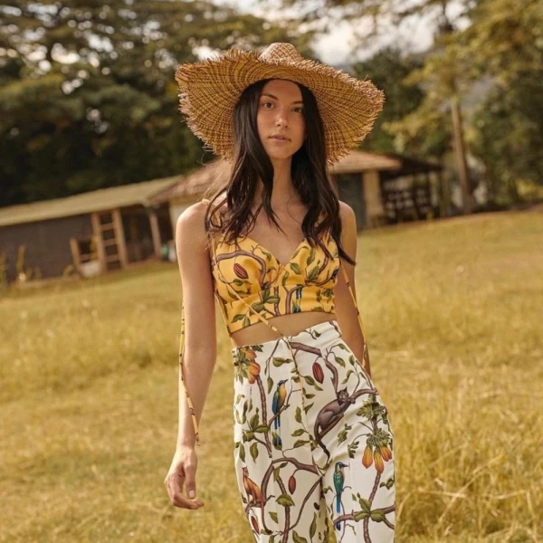 Santa barbara straw hat – S   Luxury Shoes 