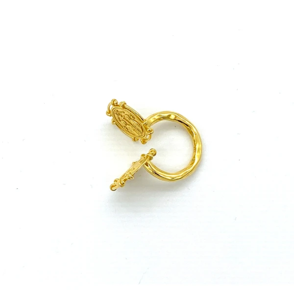 Double coin ring Jewelry curated marketplace Luxury Shoes 