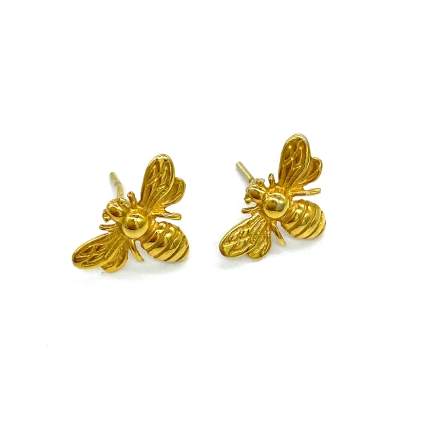 Bees earrings Earrings curated marketplace Luxury Shoes 