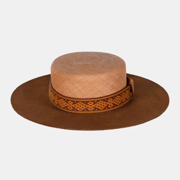 Earth straw hat – S   Luxury Shoes 