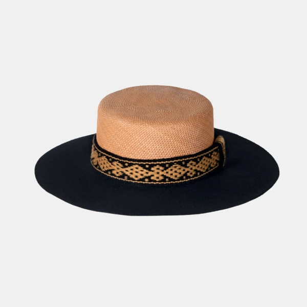 Earth straw hat – S   Luxury Shoes 