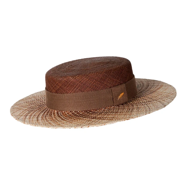 Earth straw hat – S   Luxury Shoes 