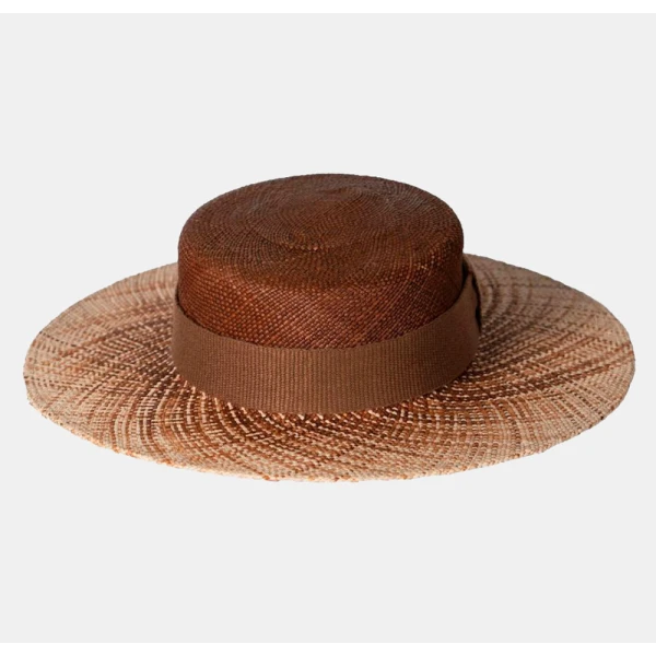 Earth straw hat – S   Luxury Shoes 