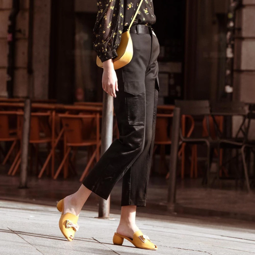 Rocaille mule – 35   Luxury Shoes 