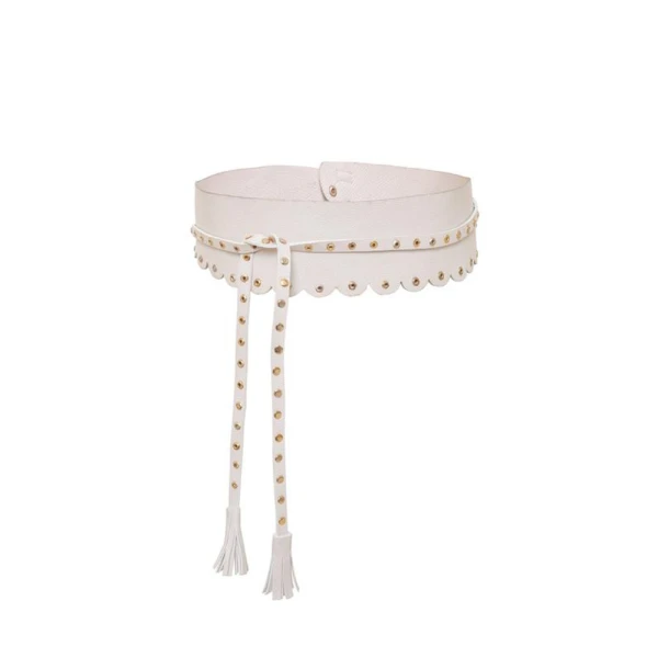 Tucan belt – Neutrals   Luxury Shoes 
