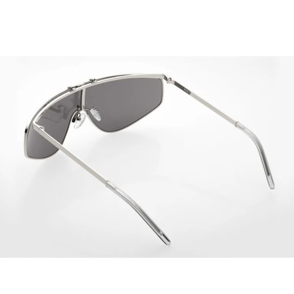Cyber racer silver sunglasses Accessories designer sunglasses Luxury Shoes 