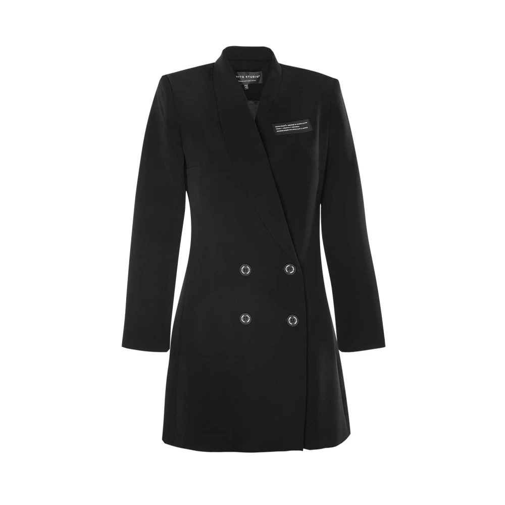 whyte2021 (1) The back up sports wrap nude blazer dress Clothing blazer Luxury Shoes