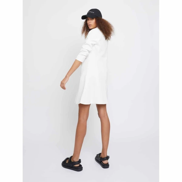 The back up sports wrap nude blazer dress Clothing blazer Luxury Shoes 