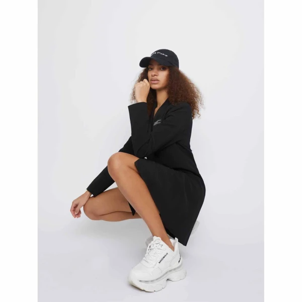 The back up sports wrap nude blazer dress Clothing blazer Luxury Shoes 