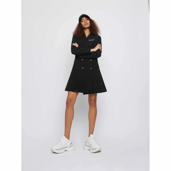 The back up sports wrap nude blazer dress Clothing blazer Luxury Shoes 