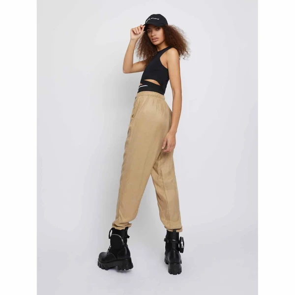 The track silk grey jogger – S   Luxury Shoes 