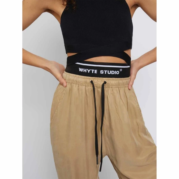 The track silk grey jogger – S   Luxury Shoes 