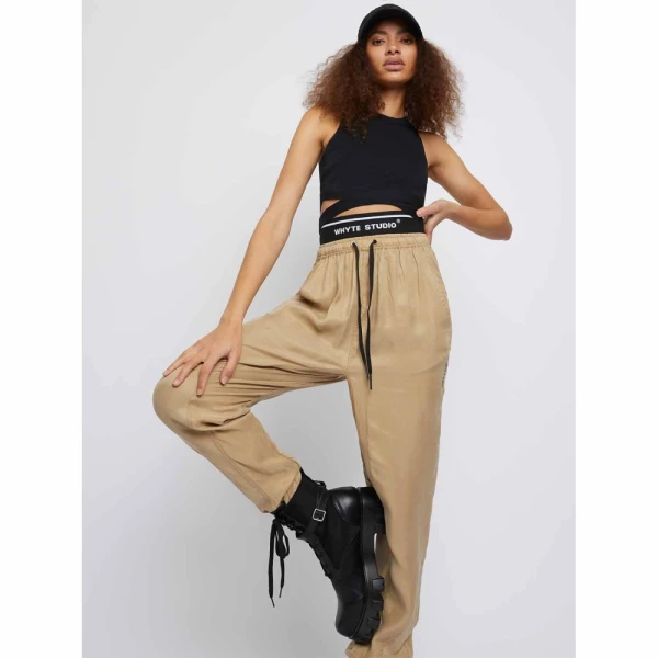 The track silk grey jogger – S   Luxury Shoes 