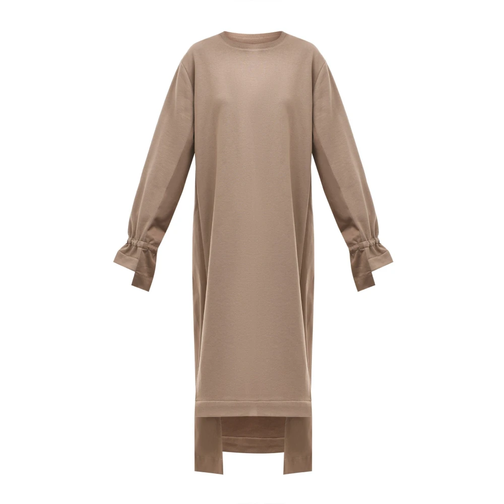 zgest (12) Anna oversized beige dress Clothing dress Luxury Shoes