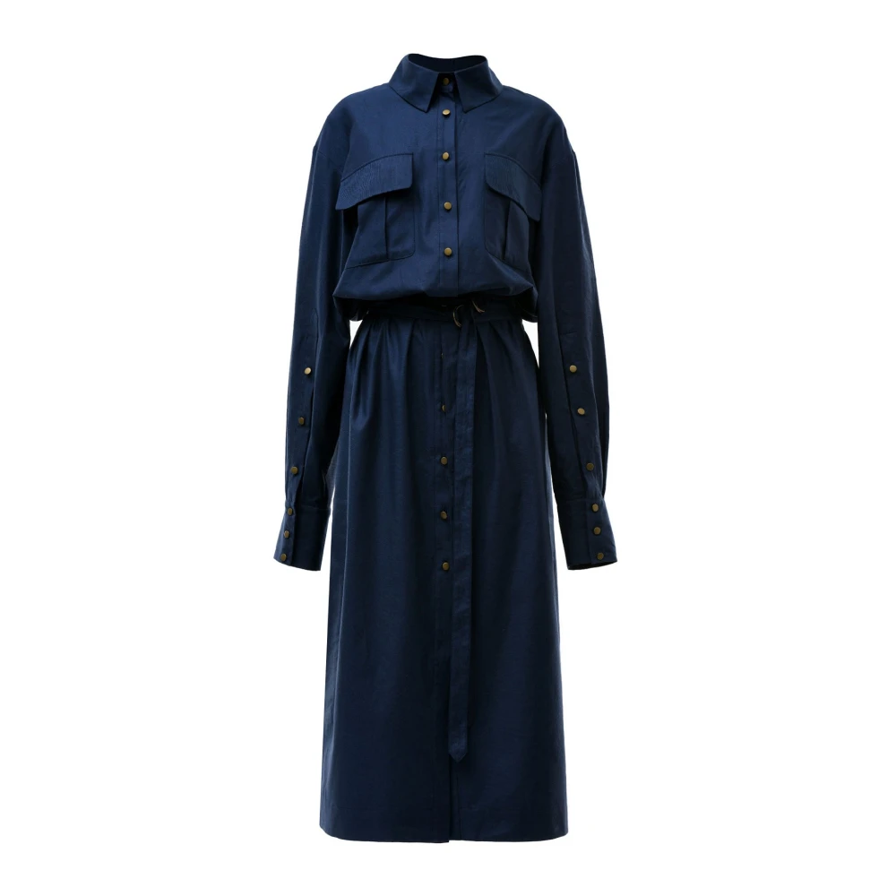 zgest (17) Alexa long blue shirtdress Clothing emerging designer Luxury Shoes