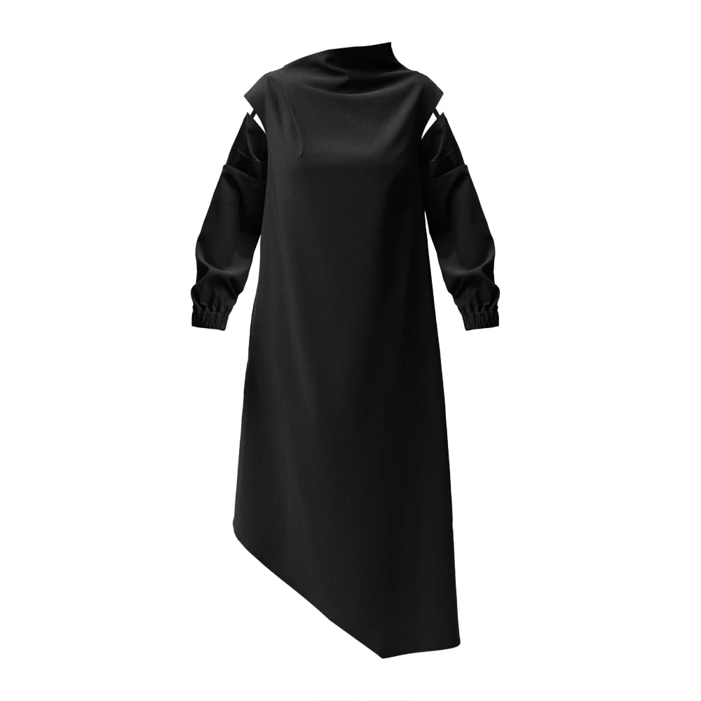 zgest (25) Magda detachable sleeve black dress Clothing dress Luxury Shoes