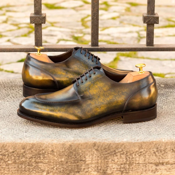 Derby Split Toe Shoes