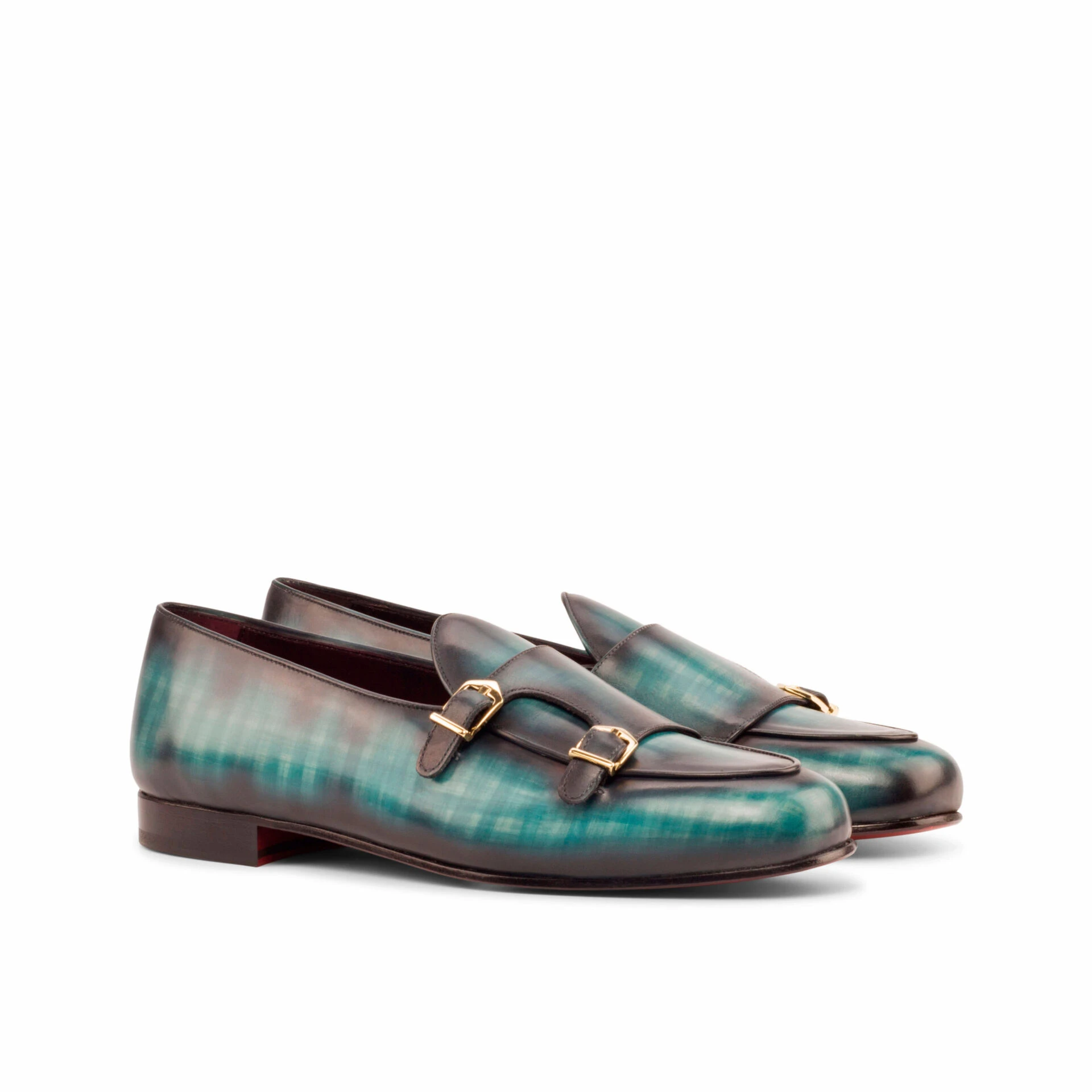Blue Monk Slipper Shoe Blue Monk Slipper Shoe