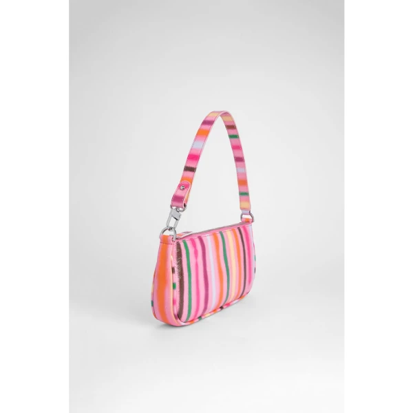 Baby cush papaya flat grain leather bag Bags bag Luxury Shoes 