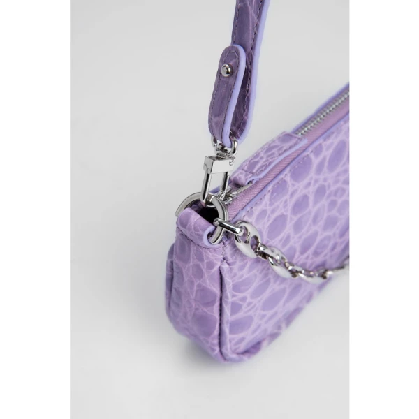 Baby cush papaya flat grain leather bag Bags bag Luxury Shoes 
