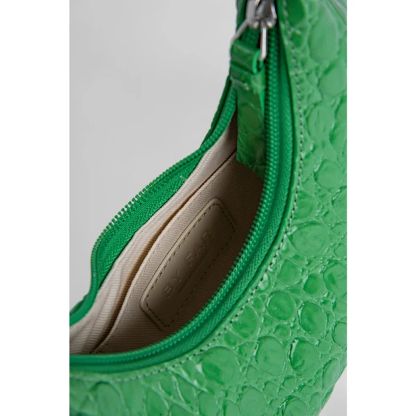 Baby cush papaya flat grain leather bag Bags bag Luxury Shoes 