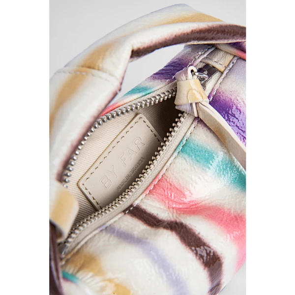 Baby cush papaya flat grain leather bag Bags bag Luxury Shoes 