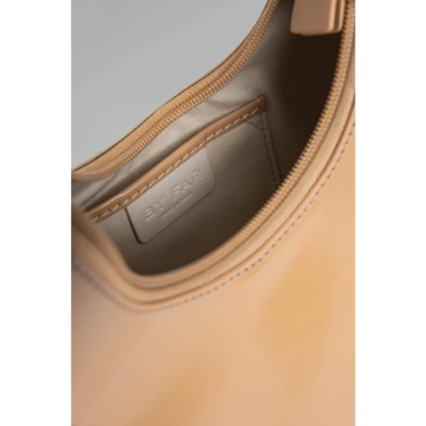 Baby cush papaya flat grain leather bag Bags bag Luxury Shoes 