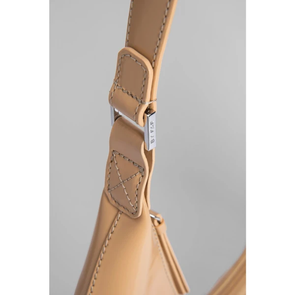 Baby cush papaya flat grain leather bag Bags bag Luxury Shoes 