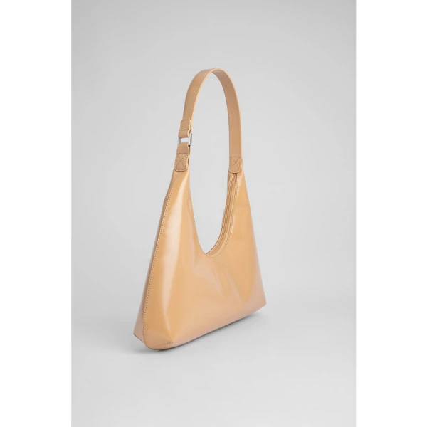 Baby cush papaya flat grain leather bag Bags bag Luxury Shoes 