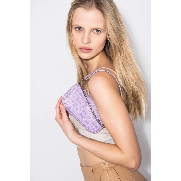 Baby cush papaya flat grain leather bag Bags bag Luxury Shoes 