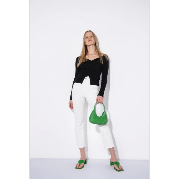 Baby cush papaya flat grain leather bag Bags bag Luxury Shoes 