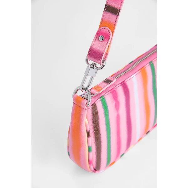 Baby cush papaya flat grain leather bag Bags bag Luxury Shoes 
