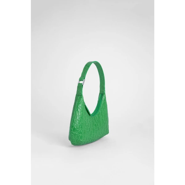 Baby cush papaya flat grain leather bag Bags bag Luxury Shoes 