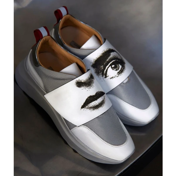Bip phatom white shoe – 36   Luxury Shoes 
