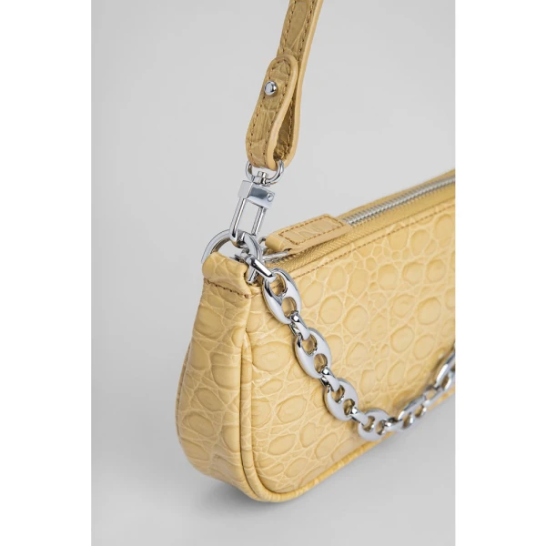 Mini mud circular croco embossed leather bag Bags bag Luxury Shoes 