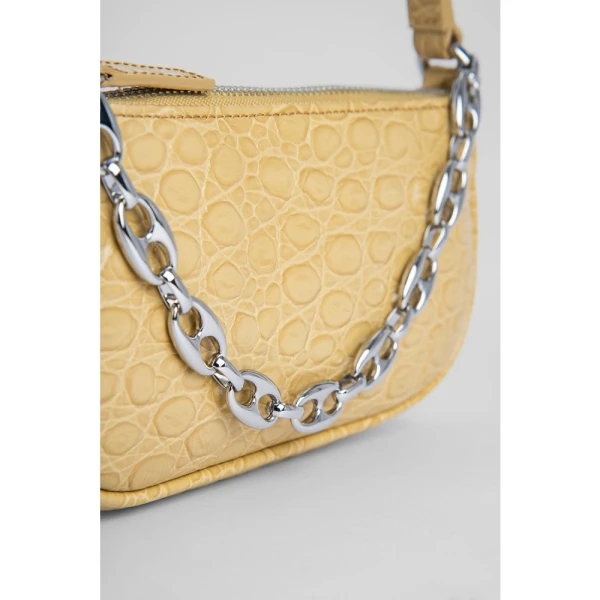 Mini mud circular croco embossed leather bag Bags bag Luxury Shoes 