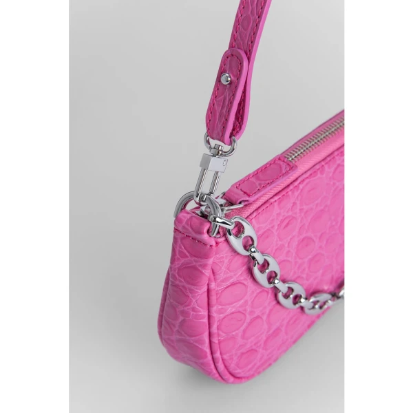 Mini mud circular croco embossed leather bag Bags bag Luxury Shoes 
