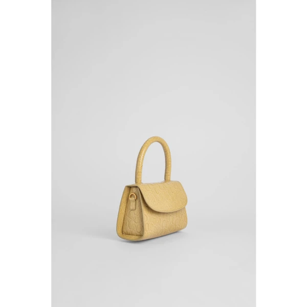 Mini mud circular croco embossed leather bag Bags bag Luxury Shoes 