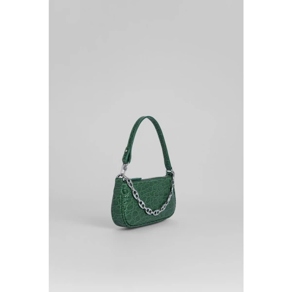 Mini mud circular croco embossed leather bag Bags bag Luxury Shoes 