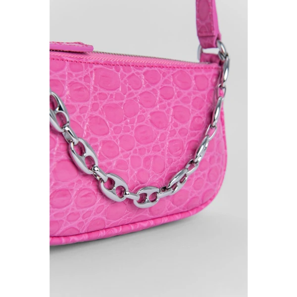 Mini mud circular croco embossed leather bag Bags bag Luxury Shoes 