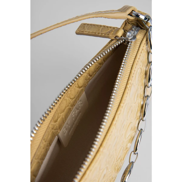 Mini mud circular croco embossed leather bag Bags bag Luxury Shoes 