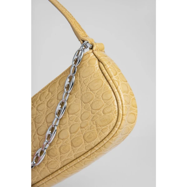 Mini mud circular croco embossed leather bag Bags bag Luxury Shoes 