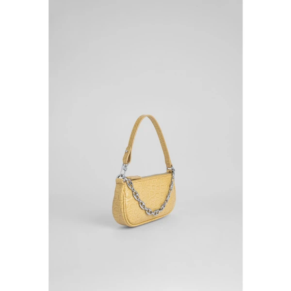 Mini mud circular croco embossed leather bag Bags bag Luxury Shoes 
